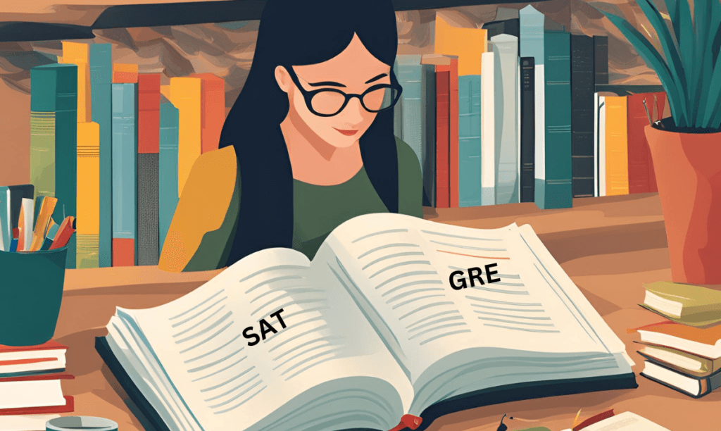 Vocabulary for SAT and GRE